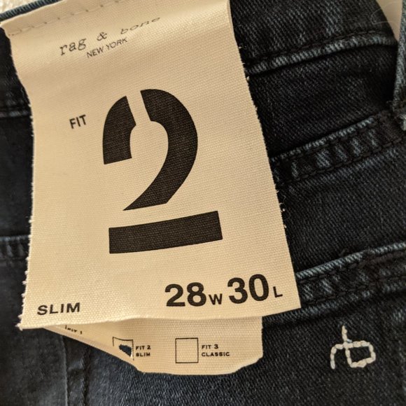 NWT Rag & Bone Fit 2 Strummer - Picture 5 of 12